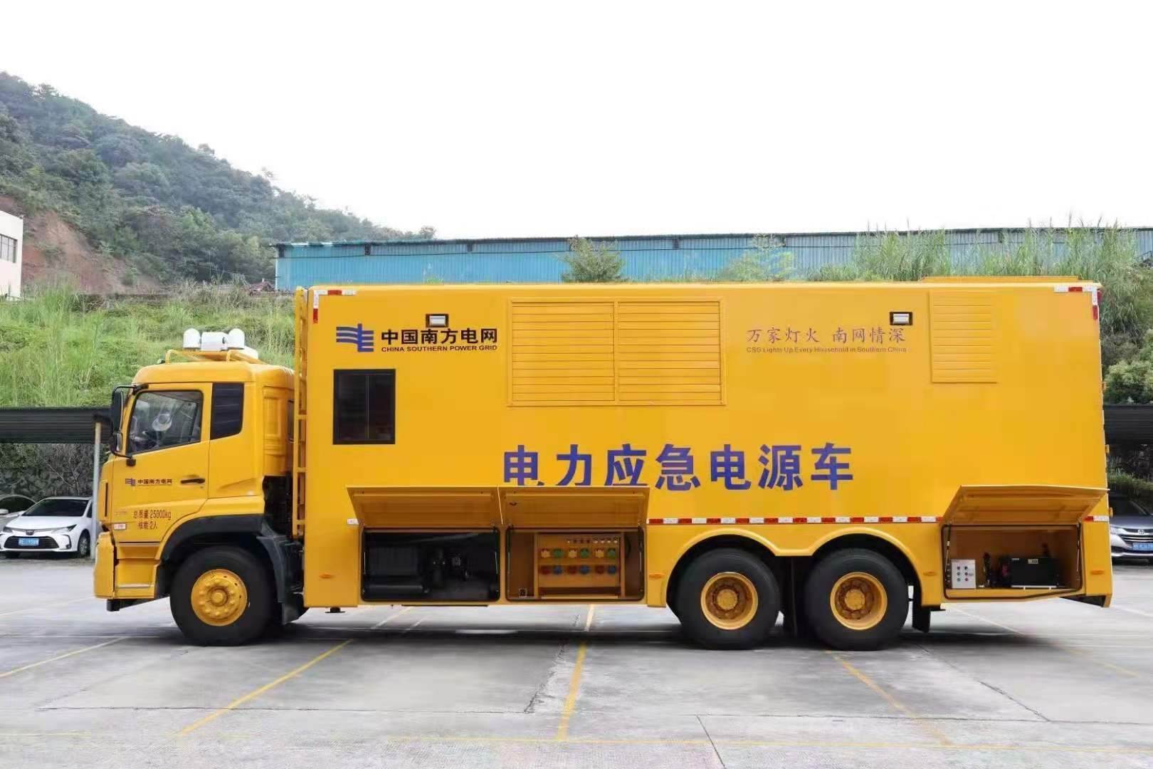 易门安康大型柴油发电机发电车UPS电源出租租赁